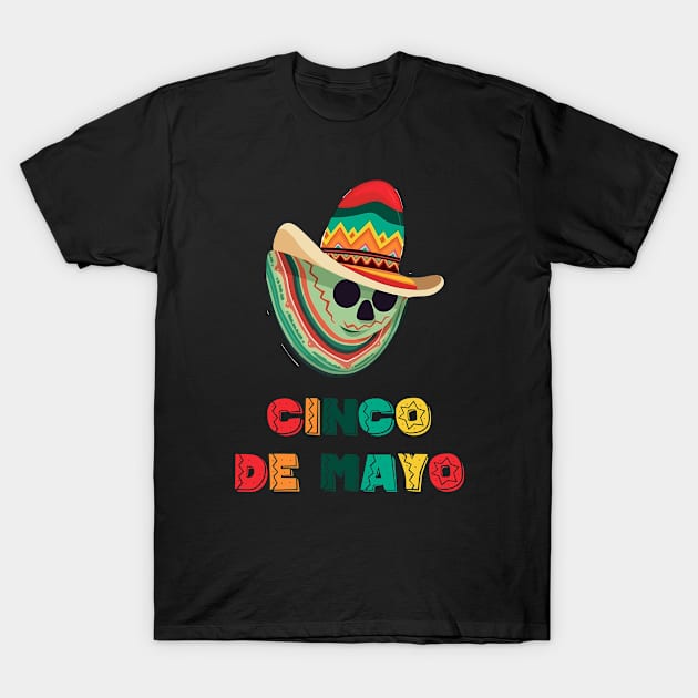 Cinco de mayo T-Shirt by MBNEWS